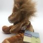 Russ Berrie Plush Wishlings Praline Lion March 16 1997 No 6850 Velvet Vintage 9&acirc;��