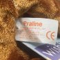 Russ Berrie Plush Wishlings Praline Lion March 16 1997 No 6850 Velvet Vintage 9&acirc;��