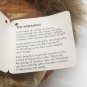 Russ Berrie Plush Wishlings Praline Lion March 16 1997 No 6850 Velvet Vintage 9&acirc;��