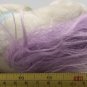 Vintage Superior Toy & Novelty White Rainbow Unicorn Plush 12" Purple Mane RARE