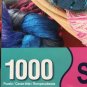 New Sealed Jigsaw Puzzle Springbok's 1000 Piece  Knit Fit Made in USA 24"x30"