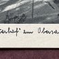 General Walton H. Walker Hotel In Winter 1950s? Berchtesgaden Germany Unused