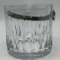 Royal Limited Handcut Crystal 5&acirc;�� Tall Ice Bucket Moving Handle Made In Slovenia