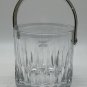 Royal Limited Handcut Crystal 5&acirc;�� Tall Ice Bucket Moving Handle Made In Slovenia