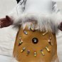 Vintage 70s Souvenir Native American Indian Girl Doll 10â tall