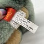 Adventure Planet 8" Baby Allosaurus Dinosaur Green Brown Plush Stuffed Animal