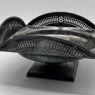 1881 Rogers Canada #204 Silver-plated Footed Bowl Tray Basket 7”