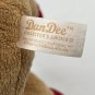 Dandee GINGERBREAD Man Boy 14" Plush Peppermint Cheeks Christmas Santa Hat CLEAN