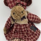 Boyds Bears and Friends 12” Brown Moose Martini Artisan Series 1990-98