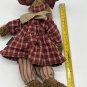 Boyds Bears and Friends 12â Brown Moose Martini Artisan Series 1990-98