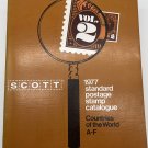 1977 Scott Standard Postage Stamp Catalogue, Volume 2:  Countries A-F