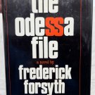 The Odessa File Frederick Forsyth First 1st Book Club Edition 1972 Dust Cover
