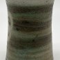 Vintage Red Pottery Cup Mug Vase Hand Thrown Flower Brown Green 4&acirc;�� Signed