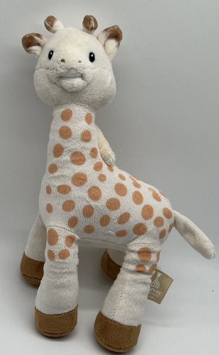Sophie La Girafe Plush Toy Giraffe 2017 Mary Meyer Stuffed Animal Lovey CLEAN