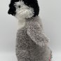 Aurora Baby Emperor Penguin Chick Soft Plush Animal 12" Tall Gray Black White