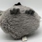Aurora Baby Emperor Penguin Chick Soft Plush Animal 12" Tall Gray Black White