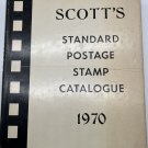 1970 Scott’s Standard Postage Stamp Catalogue Vol. 1 Hardcover