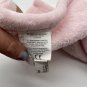 Blankets and Beyond PINK HIPPO Nunu Baby Lovey Security Blanket Soft