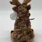 Ty Beanie Baby ROOFTOP the Reindeer 7 Inch With Ear Tags