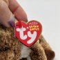 Ty Beanie Baby ROOFTOP the Reindeer 7 Inch With Ear Tags