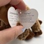 Ty Beanie Baby ROOFTOP the Reindeer 7 Inch With Ear Tags