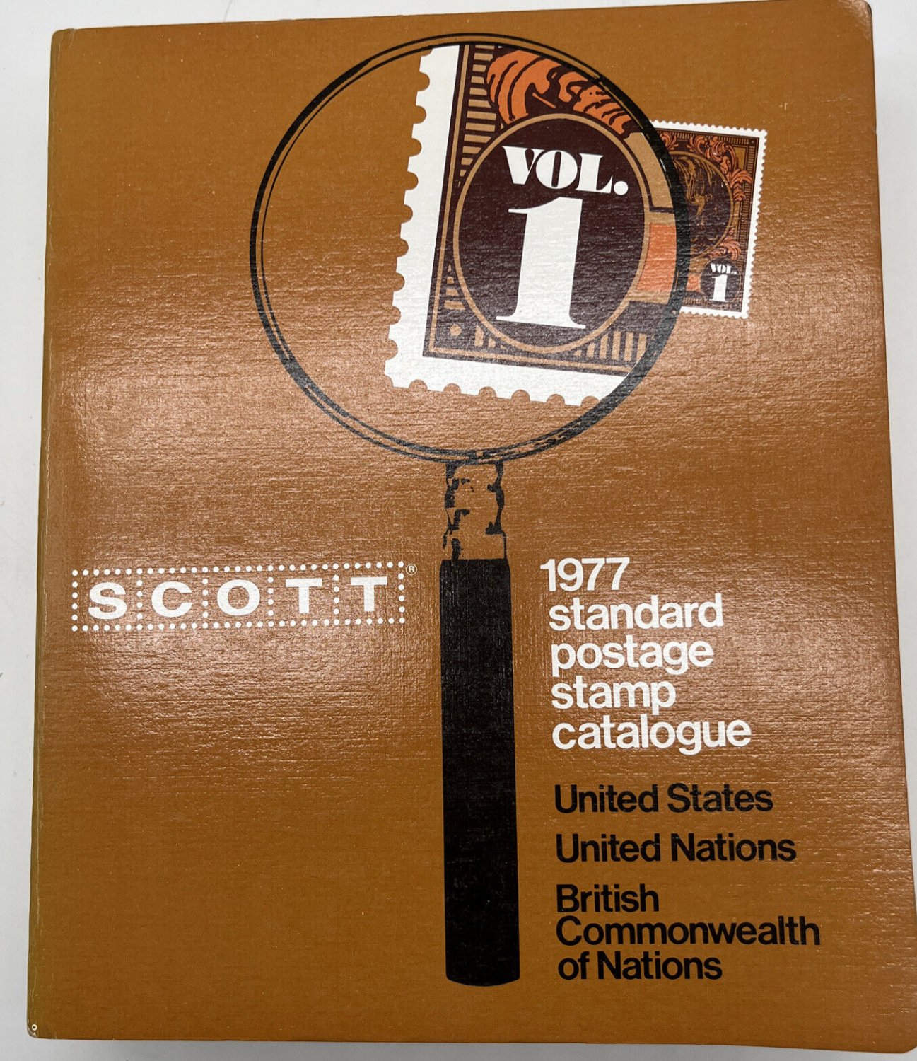 1977 Scott Standard Postage Stamp Catalogue, Volume 1: United States