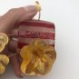 Whimsical Hand Painted Luminary Sitting Hard Candy Decor  Peppermint Vintage 4&acirc;��