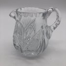 Vintage Antique American Brilliant Cut Glass Elegant Creamer Beautiful!