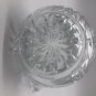 Vintage Antique American Brilliant Cut Glass Elegant Creamer Beautiful!