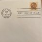 First Day Cover Issue Midget Stamp 1877 Indian Head Penny Cent Coin 13 Cents