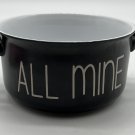 ALL MINE Double Handle Souper Bowl Dish Ceramic Bowl 5” Boston Warehouse