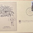 First Day Issue Royal Horticulture Society Flower Stamp 1979 Great Britain Prim