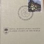 First Day Issue Royal Horticulture Society Flower Stamp 1979 Great Britain Prim