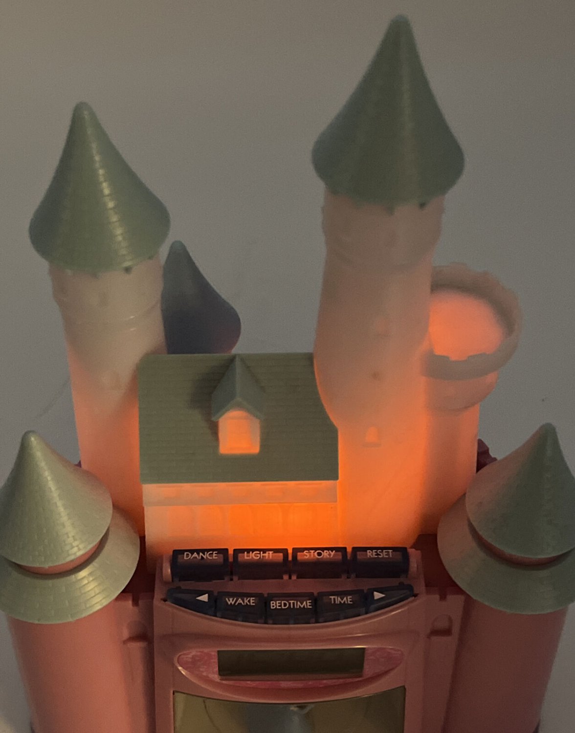 Disney Princess Cinderella Magical Storyteller Alarm Clock Night Light