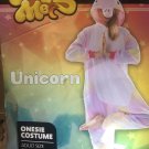Unicorn Fleece One Piece Costume Adult M Snugga Me NWT