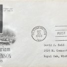 ADLAI STEVENSON, GOVERNOR & AMBASSADOR 1965 Anderson First Day Cover Envelope #2