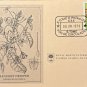 First Day Issue Royal Society Flower Stamp 1979 Sao Tome Rangoon Creeper