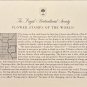 First Day Issue Royal Society Flower Stamp 1979 Sao Tome Rangoon Creeper