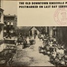 Knoxville Tennessee LAST DAY Of Service Post Office Stamp Feb 10, 1978