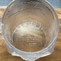 Plastic Halloween Crystal 3D Skull Mug 5.75&acirc;��