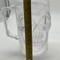 Plastic Halloween Crystal 3D Skull Mug 5.75â
