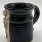 Bradford Pottery Funny Face Ugly Mug RN NURSE Coffee Cup SIGNED Stoneware VTG