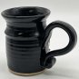 Bradford Pottery Funny Face Ugly Mug RN NURSE Coffee Cup SIGNED Stoneware VTG