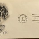 FIRST DAY COVER ISSUE FDC 1980 15 Cents VETERANS ADMINISTRATION ARTCRAFT CACHET