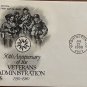 FIRST DAY COVER ISSUE FDC 1980 15 Cents VETERANS ADMINISTRATION ARTCRAFT CACHET
