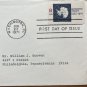 First Day Issue 1971 8 Cents 10th Anniversary ANTARCTIC TREATY of 1959 Penguins