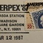 First Day Cover AMERIPEX 86 Benjamin Franklin 22c Stamp FDC Madison Square NY