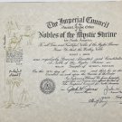 Nobles Mystic Shrine Ancient Order Imperial Council 92’ Detroit, MI ROBERT JOHNS