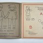 ABC &acirc;�� I LEARN TO READ&acirc;�� Gabriel New York softcover Vintage 1941 Book