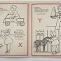 ABC â I LEARN TO READâ Gabriel New York softcover Vintage 1941 Book